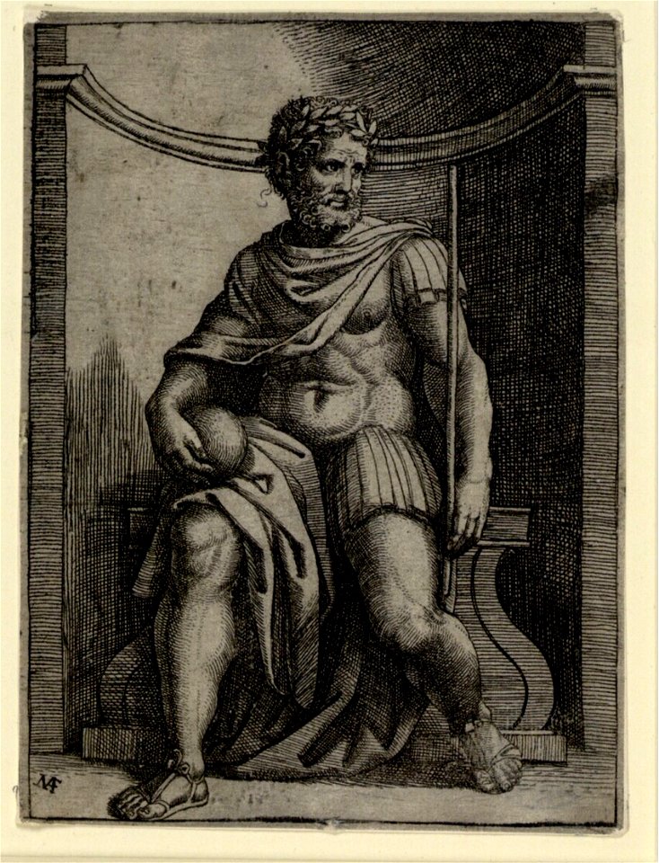Raimondi - Sitzender Herrscher, DG1971421