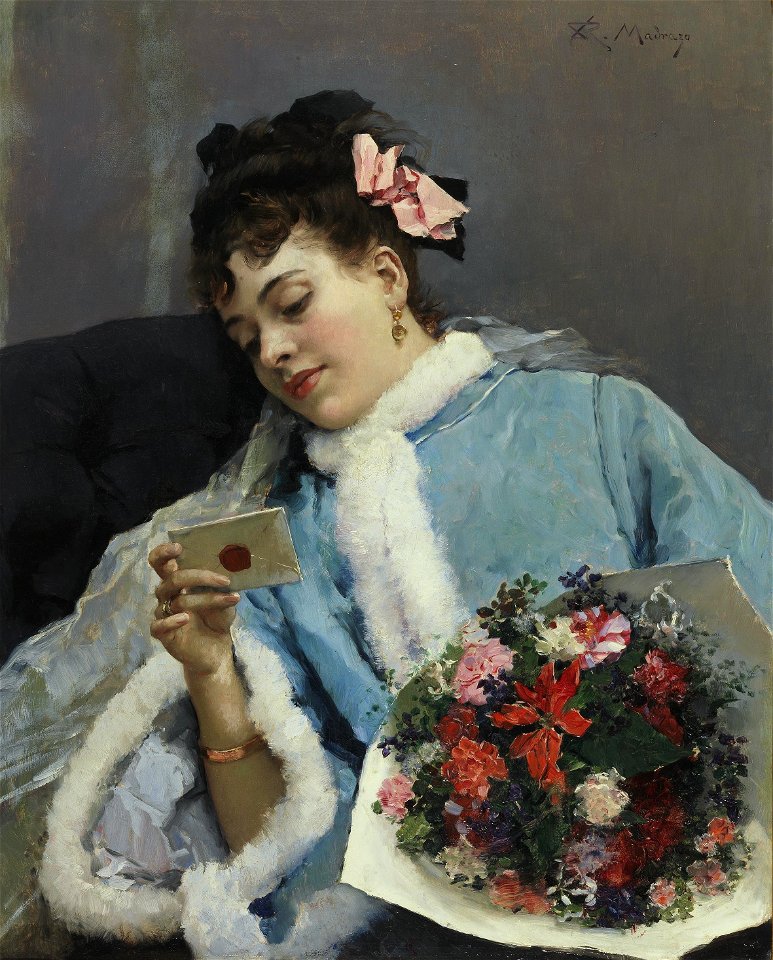 Raimundo Madrazo - The Love Letter