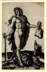 Raimondi - David mit dem Haupt des Goliath, DG1970264