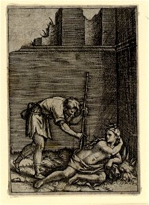 Raimondi - Hirt und liegende Nymphe, DG1971412
