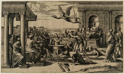 Raimondi - The Martyrdom of St. Cecilia, 64.2234