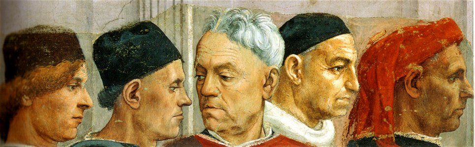 Raising of the Son of Teophilus and St. Peter Enthroned 01