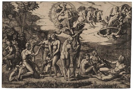 Raimondi - The Judgment of Paris, 27.1390