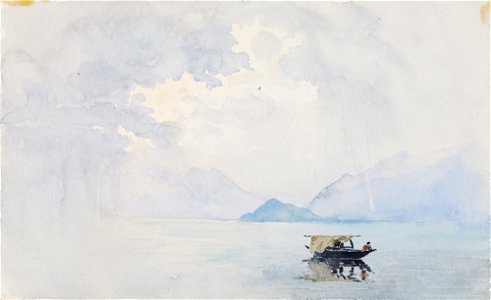 Rain, Bellagio-1983.83.274 1