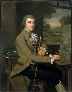 Ralph Earl - Portrait of Colonel William Taylor - 1935-14.1 - Albright–Knox Art Gallery