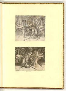 Raimondi - Joseph und die Frau des Potiphar, ItI205. Free illustration for personal and commercial use.
