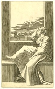Raimondi - Nachdenkende Frau, DG201737024