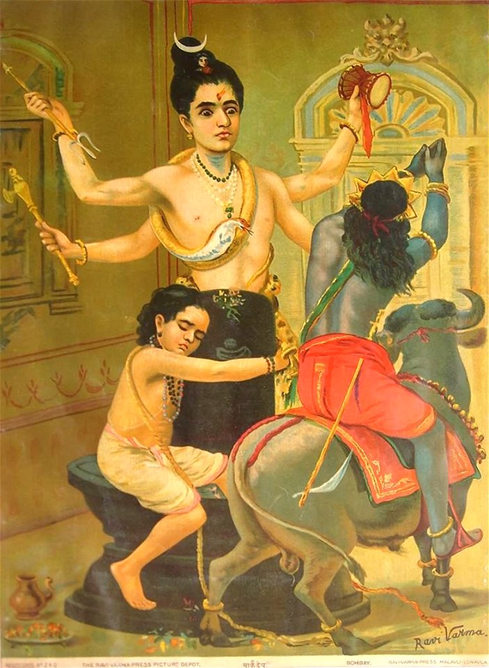 Raja Ravi Varma, Markandeya