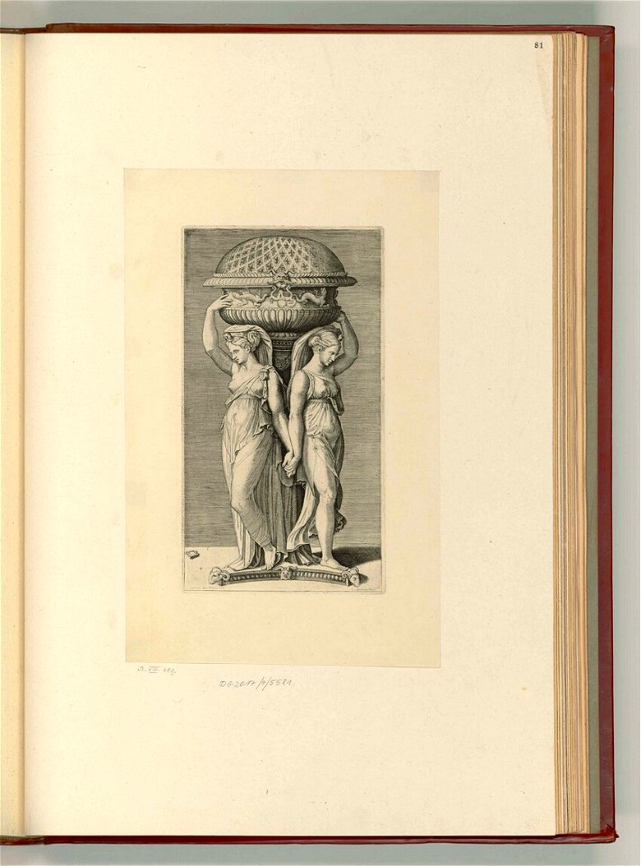 Raimondi - Nach - Karyatiden, La Cassolette, ItII1281