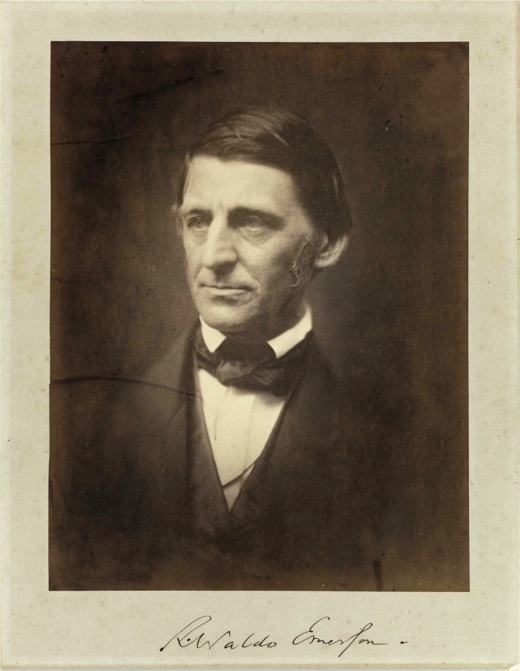 Ralph Waldo Emerson c1859