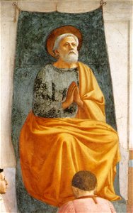 Raising of the Son of Teophilus and St. Peter Enthroned 21