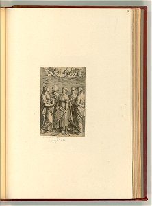 Raimondi - Nach - Die Verzückung der Heiligen Cäcilia, ItII1275