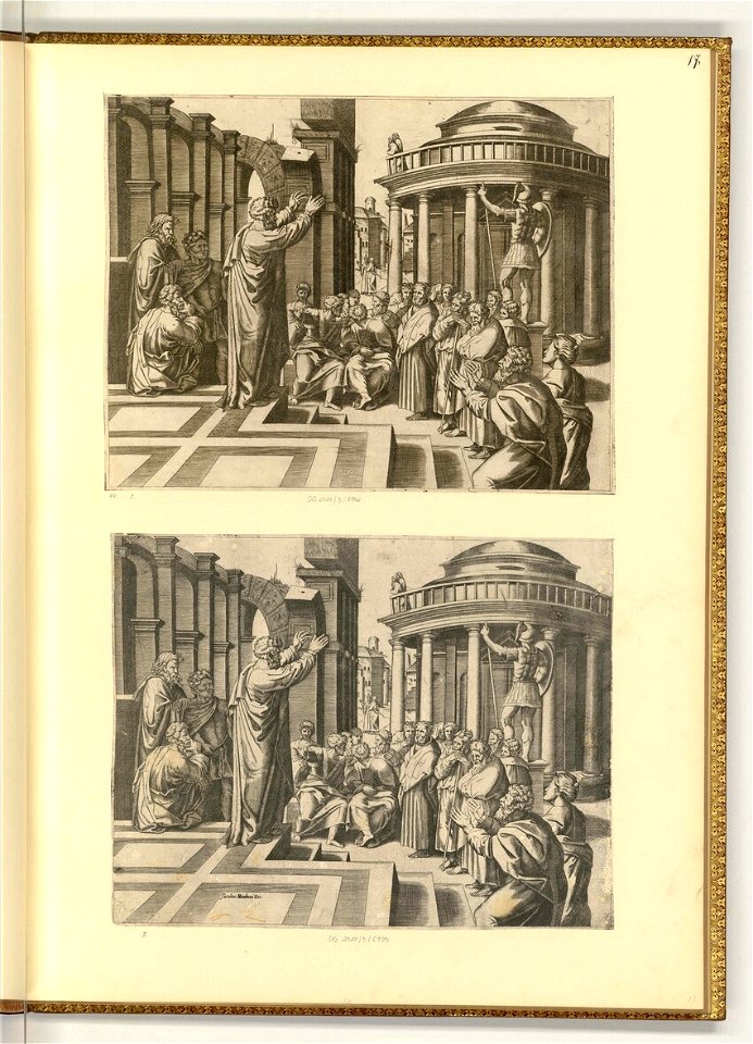 Raimondi - Paulus predigt in Athen, ItI2017