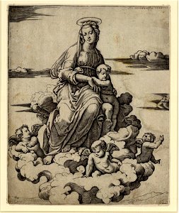 Raimondi - Madonna auf Wolken, DG1970292