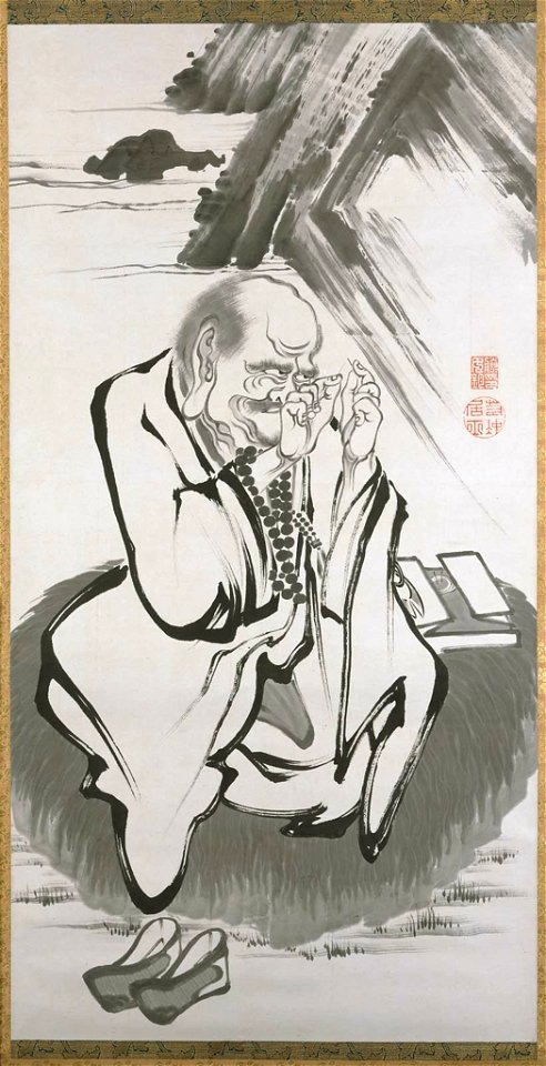 Rakan by Itō Jakuchū2