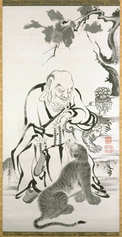 Rakan by Itō Jakuchū12