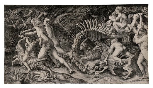Raimondi Genga Sur le chemin du Sabbat