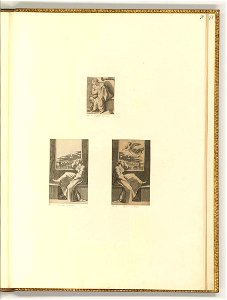 Raimondi - Lesende Frau; Vision der Helena, ItI2070