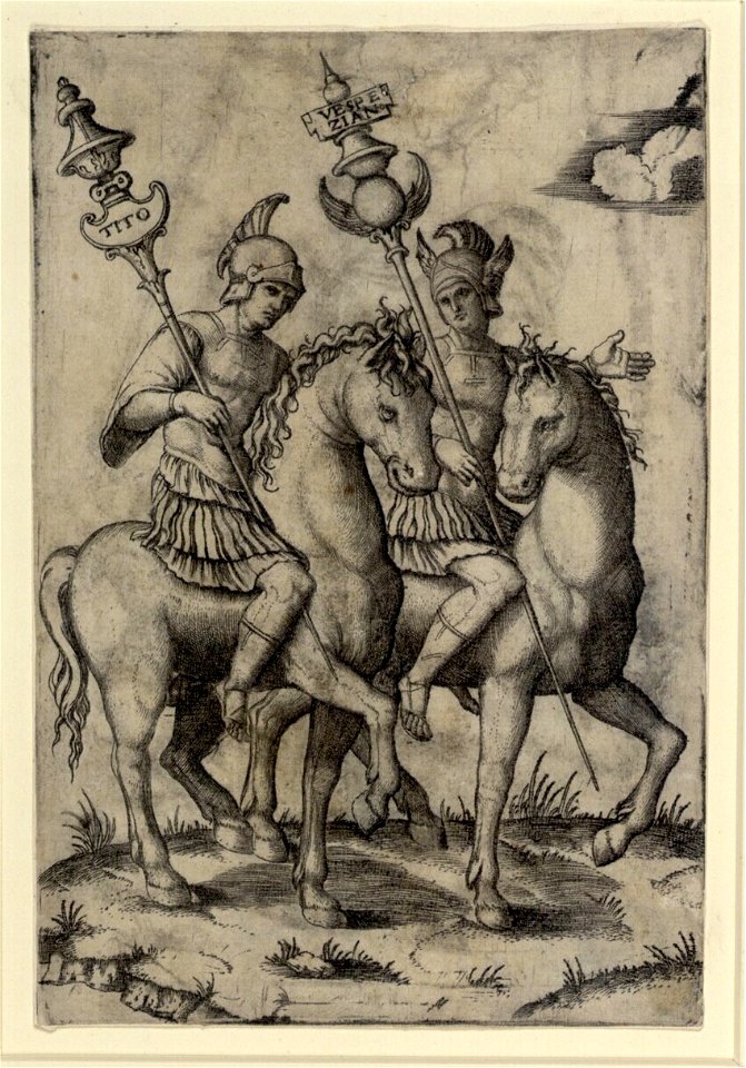 Raimondi - Titus und Vespasian, DG1970410