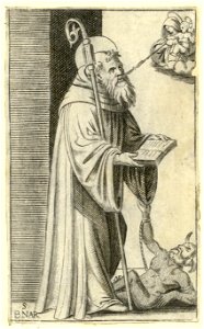 Raimondi - Heiliger Benhard, DG201736945