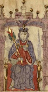 Raimundo de Borgonha - Compendio de crónicas de reyes (Biblioteca Nacional de España)