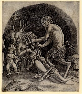 Raimondi - Satyr überrascht Nymphe, DG1970472
