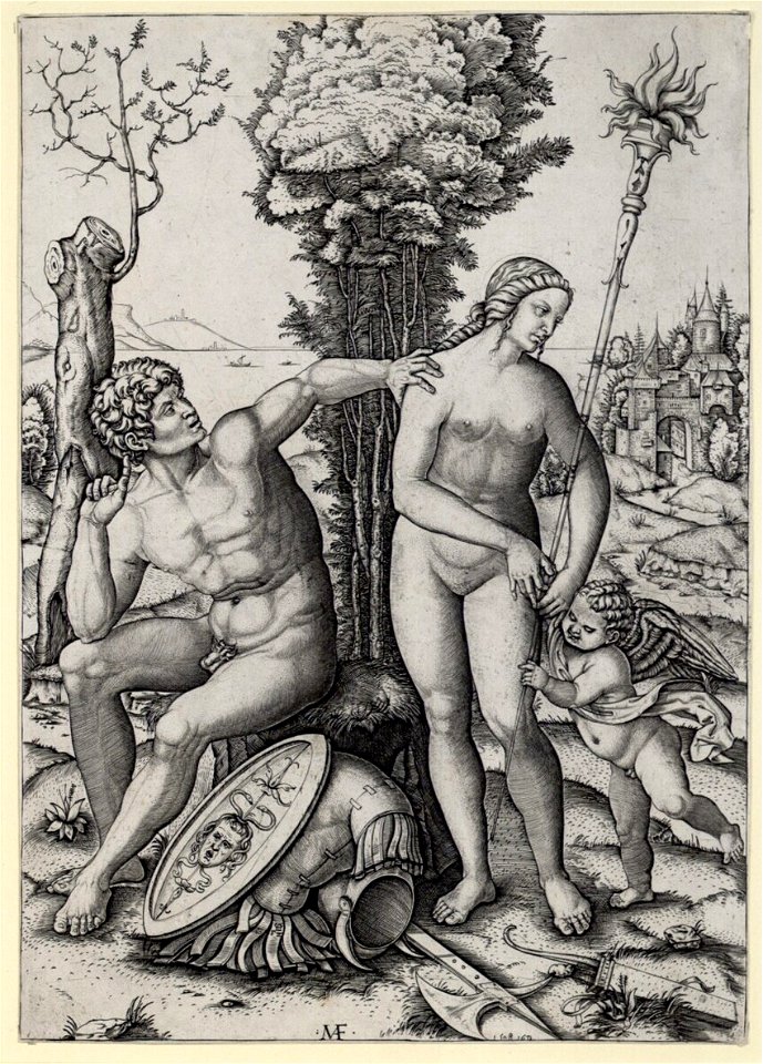Raimondi - Mars, Venus und Amor, DG1971356