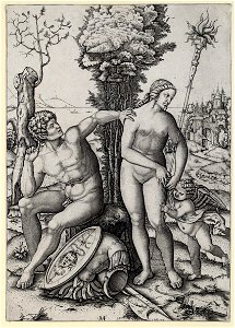 Raimondi - Mars, Venus und Amor, DG1971356