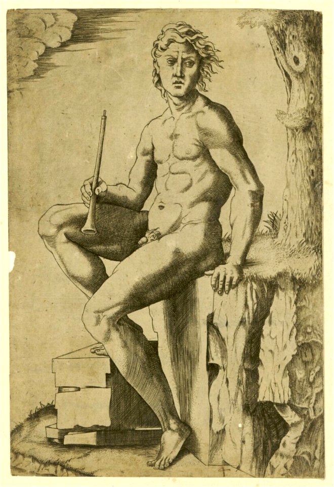 Raimondi - Mann mit Flöte, DG201736765