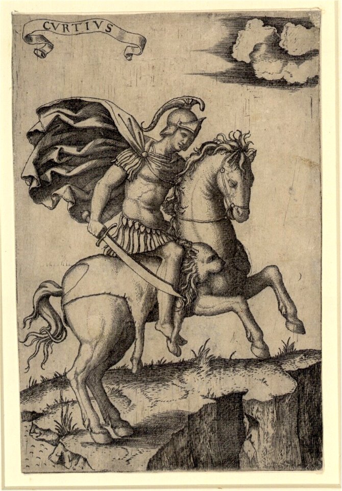 Raimondi - Marcus Curtius, DG1970416