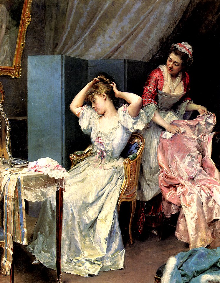 Raimundo Madrazo - La Toilette