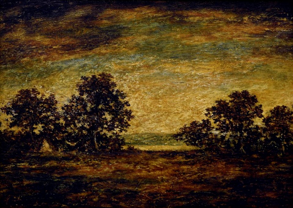 Ralph Albert Blakelock - Indian Encampment - 1931.906.1 - Reading Public Museum