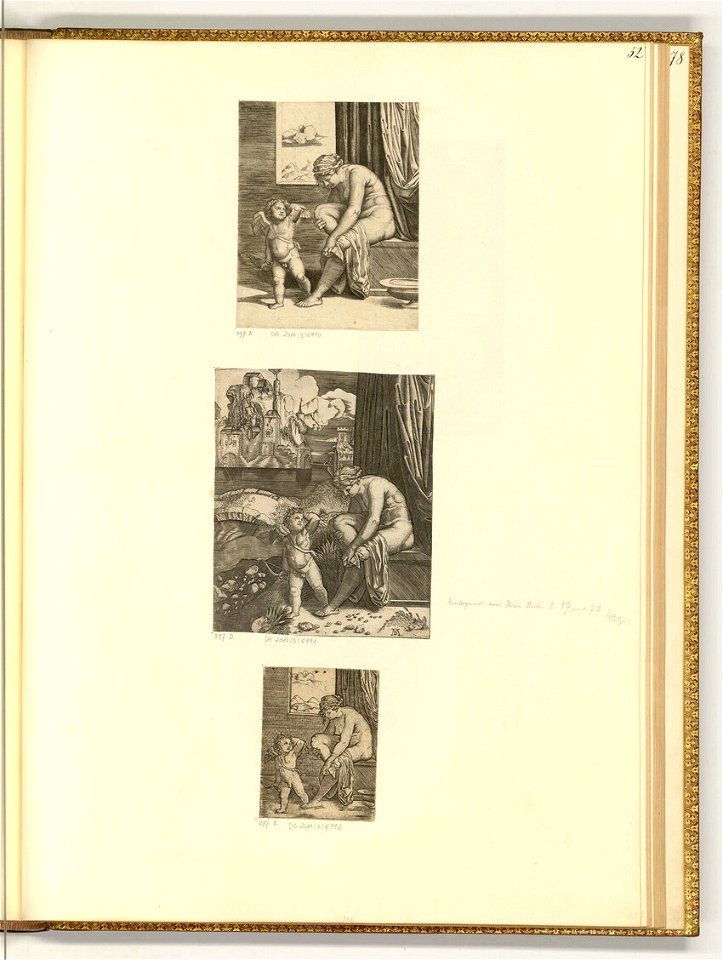 Raimondi - Venus steigt aus dem Bad, ItI2052