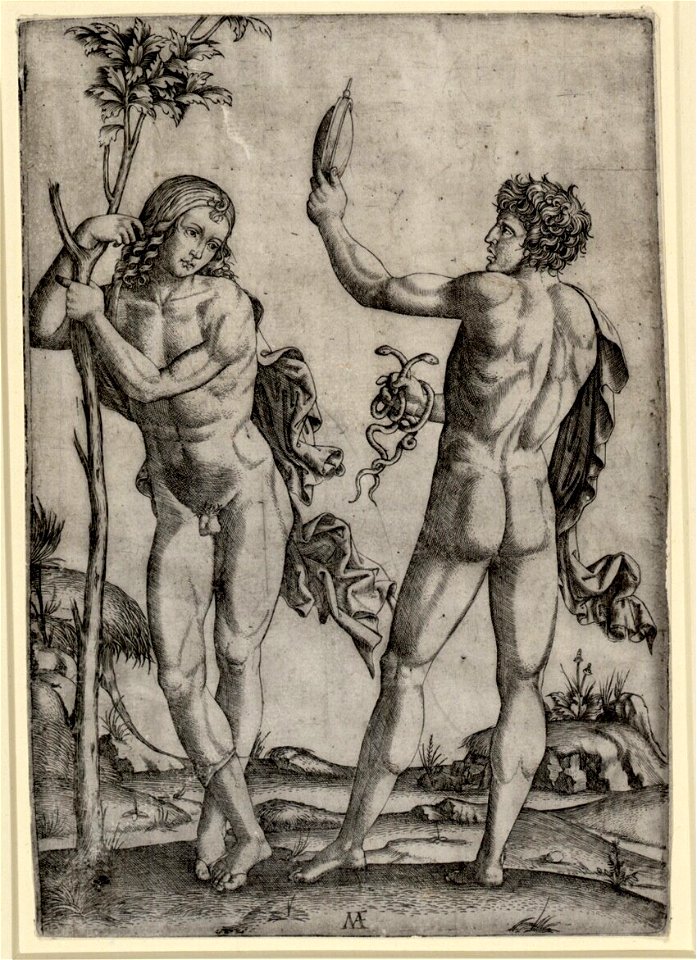 Raimondi - Zwei nackte Männer, DG1971392