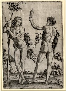 Raimondi - Zwei nackte Männer, DG1971392