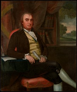 Ralph Earl - John Davenport (1752-1830), B.A. 1770, M.A. 1773 - 1940.616 - Yale University Art Gallery