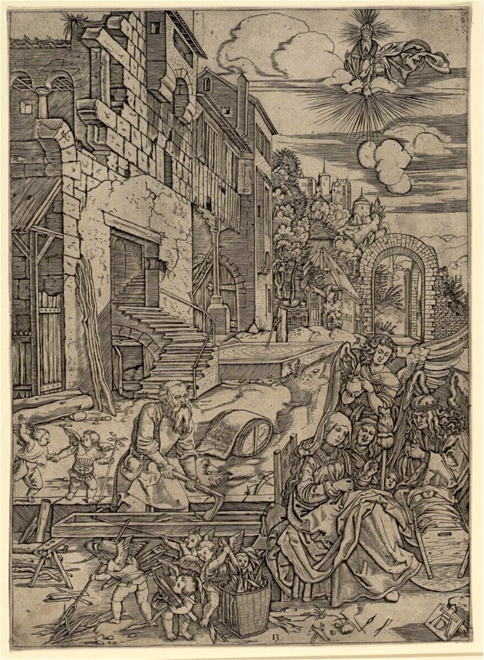 Raimondi - Ruhe auf der Flucht nach Ägypten, DG1971511
