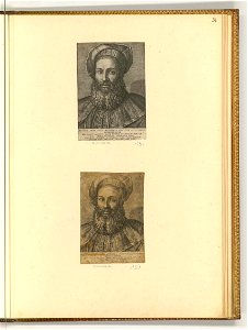 Raimondi - Porträt Petrus Arrentinus, ItI1731