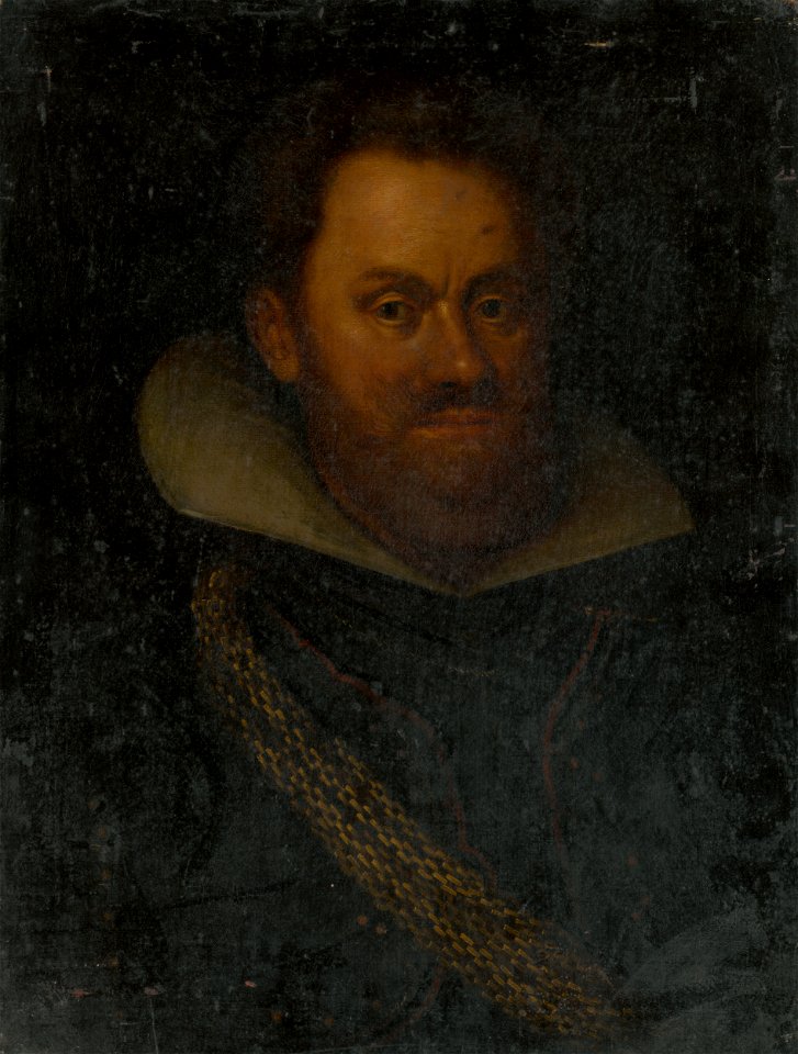 Rakúsky maliar zo 17. storočia - Portrait of an Old Nobleman - O 1823 - Slovak National Gallery