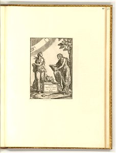 Raimondi - Sibyllen Cumana und Tiburtina mit Sternzeichen Waage und Skorpion, ItI2066