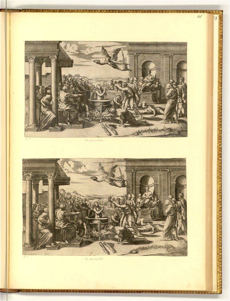 Raimondi - Martyrium der hl. Cäcilie, ItI2035