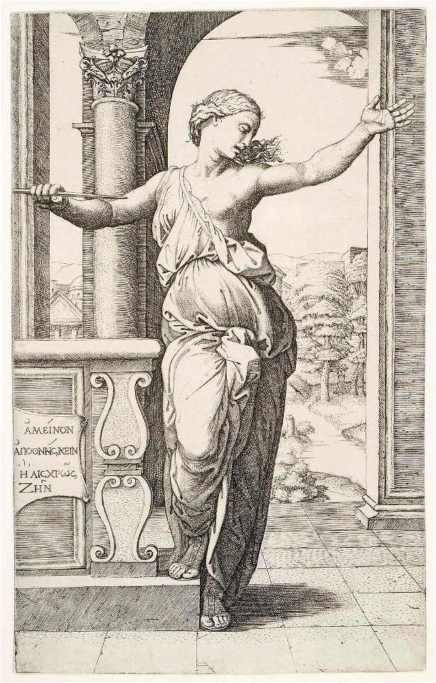 Raimondi - The Death of Lucretia, 21.10894