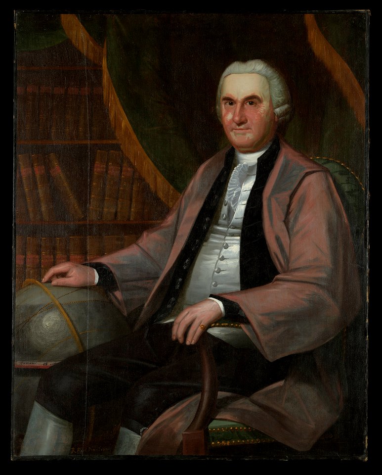 Ralph Earl - Reverend Nehemiah Strong (1728-29-1807), B.A. 1755, M.A. 1758 - 1790.1 - Yale University Art Gallery
