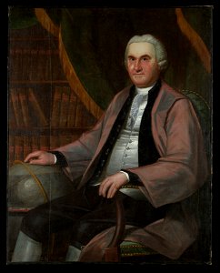 Ralph Earl - Reverend Nehemiah Strong (1728-29-1807), B.A. 1755, M.A. 1758 - 1790.1 - Yale University Art Gallery