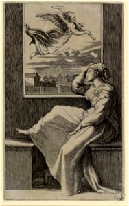 Raimondi - Nachdenkende Frau, DG1971426