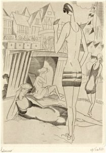 Plage-1928