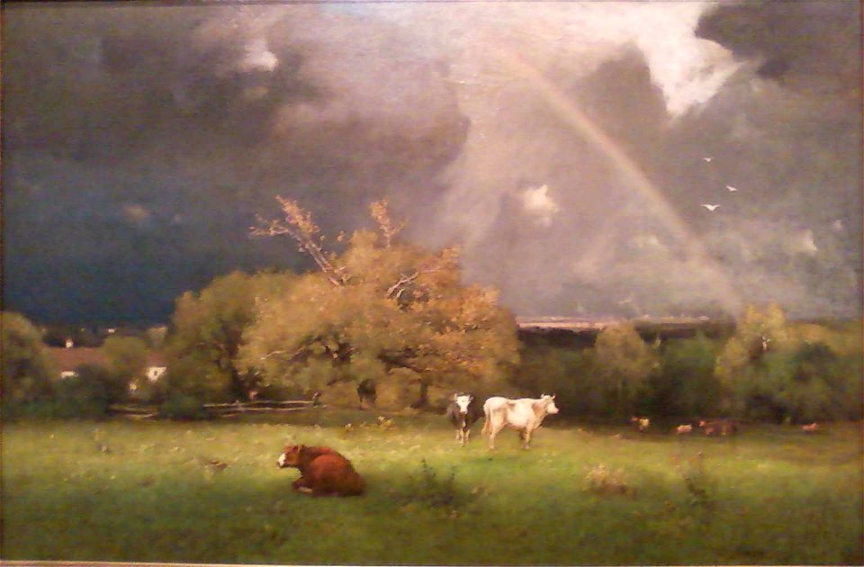 Rainbow by George Inness