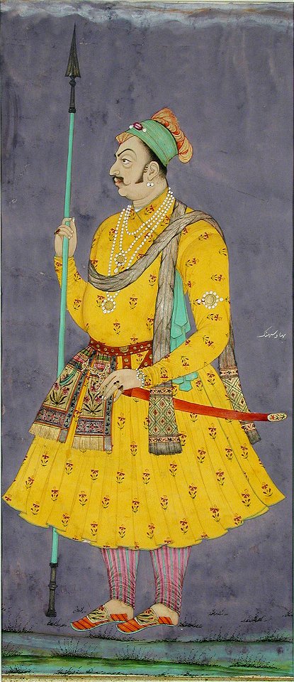Raja Bhao Singh of Bundi verso- Mirza Ilich Khan (6125087314)