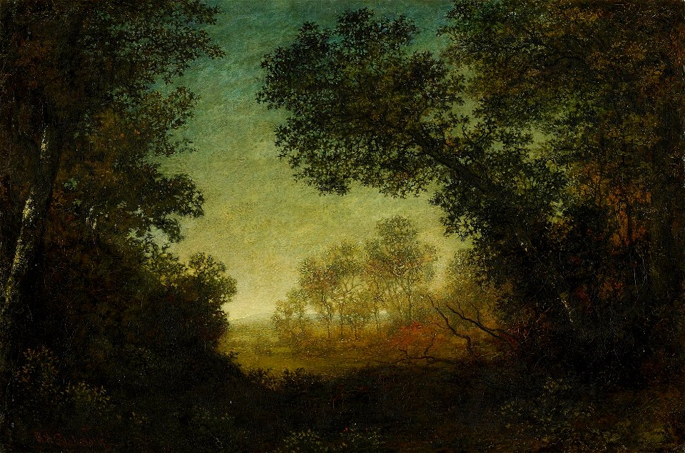 Ralph Albert Blakelock - The Vista - 47.24 - Minneapolis Institute of Arts