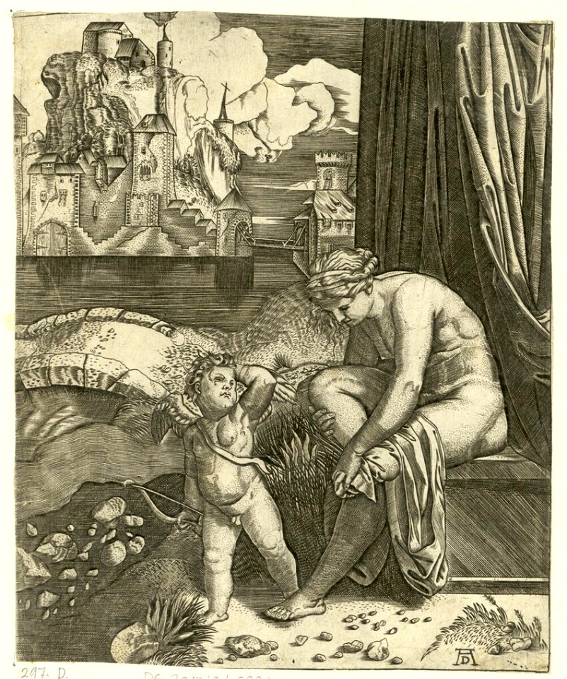 Raimondi - Venus nach ihrem Bad, DG201736991